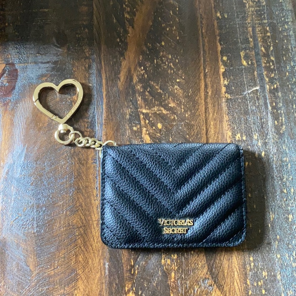 Victoria Secret Card Case Keychain!